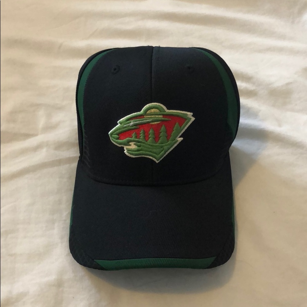 minnesota wild small medium baseball cap